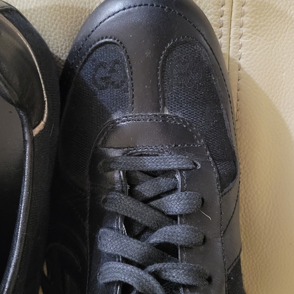 GUCCI GG sneakers - Black Canvas